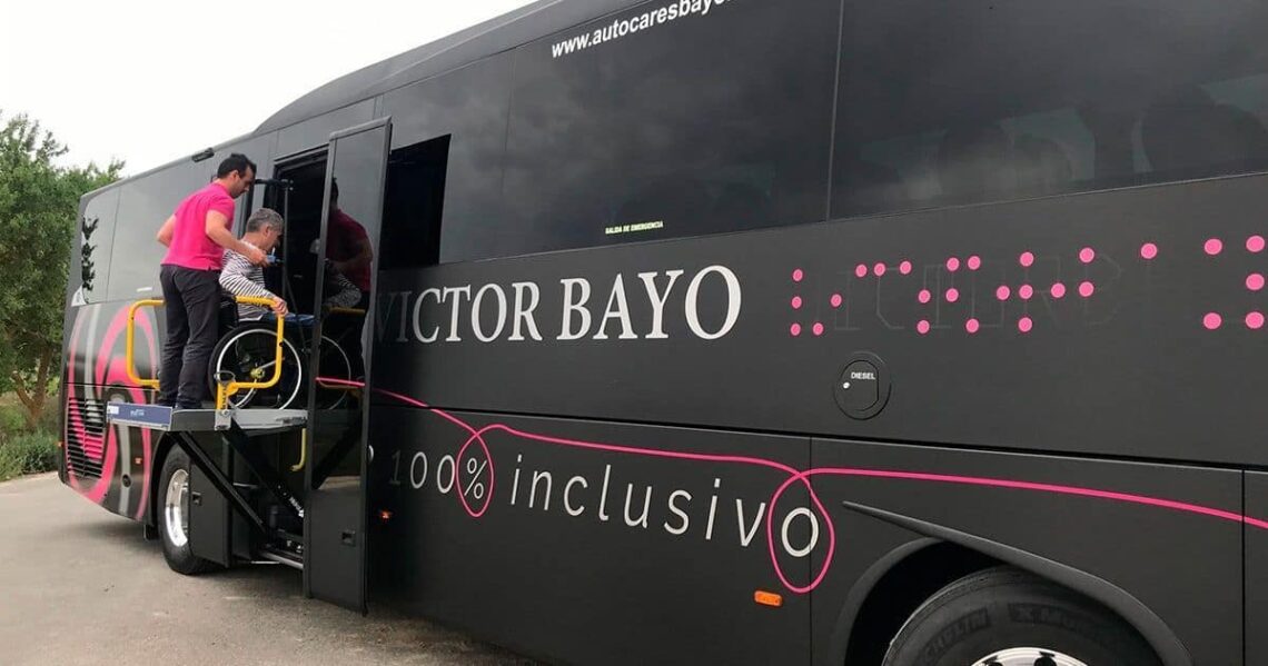 Autobus Inclusivo, un referente en accesibilidad