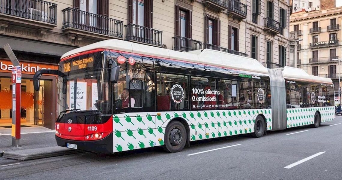 Autobuses de Barcelona