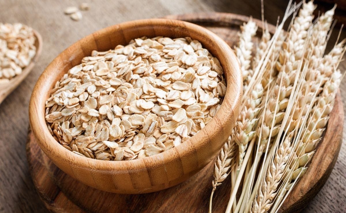 Avena cereal alimento salud microbiota intestinal digestión flora comer