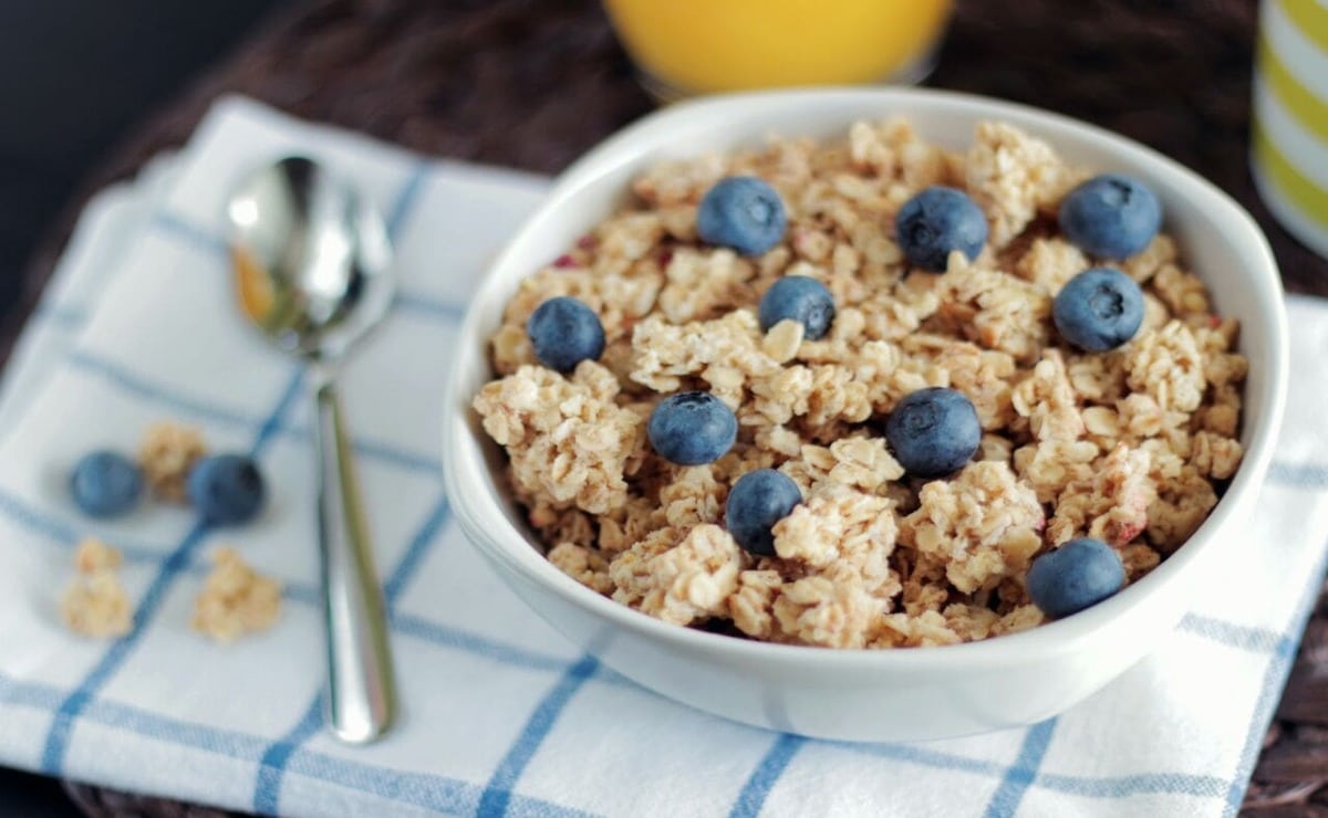 Avena con ciruelas