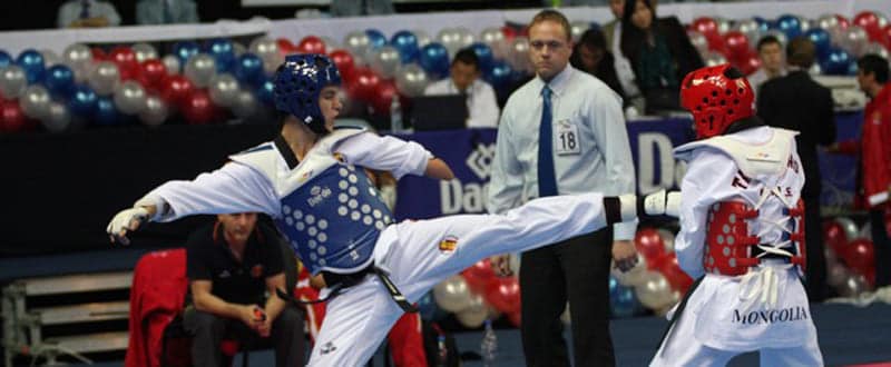 Deporte discapacidad taekwondo