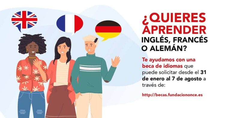 Convocan ayudas para que jóvenes con discapacidad estudien idiomas en el extranjero