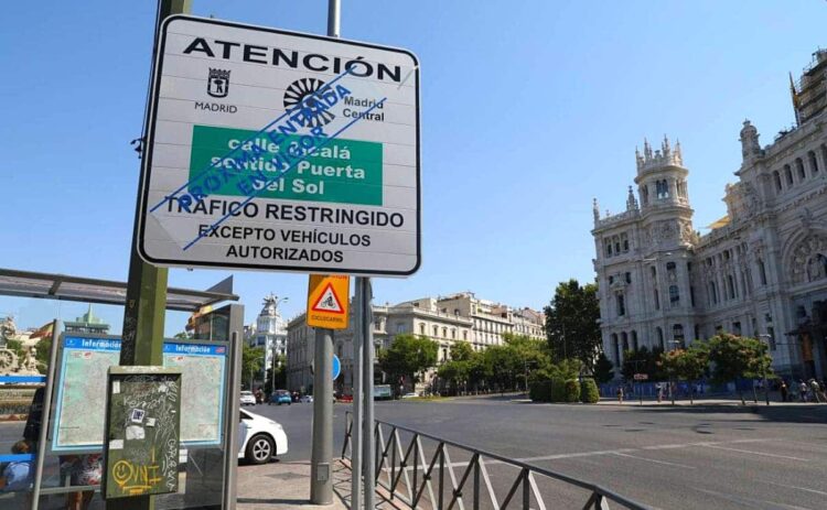 Zonas de Bajas Emisiones en la Comunidad de Madrid