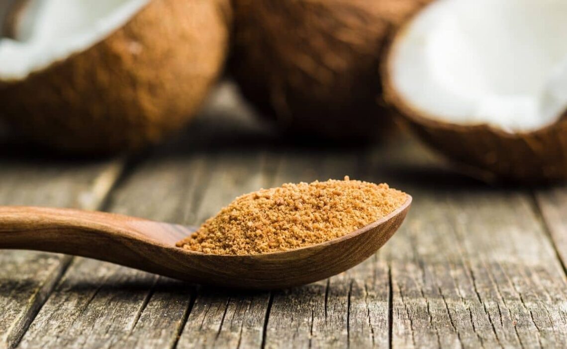 azúcar coco alimento fruta sustituto edulcorante salud sangre presión sanguínea