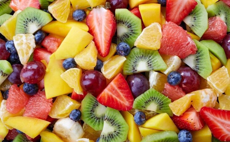 azucar fruta