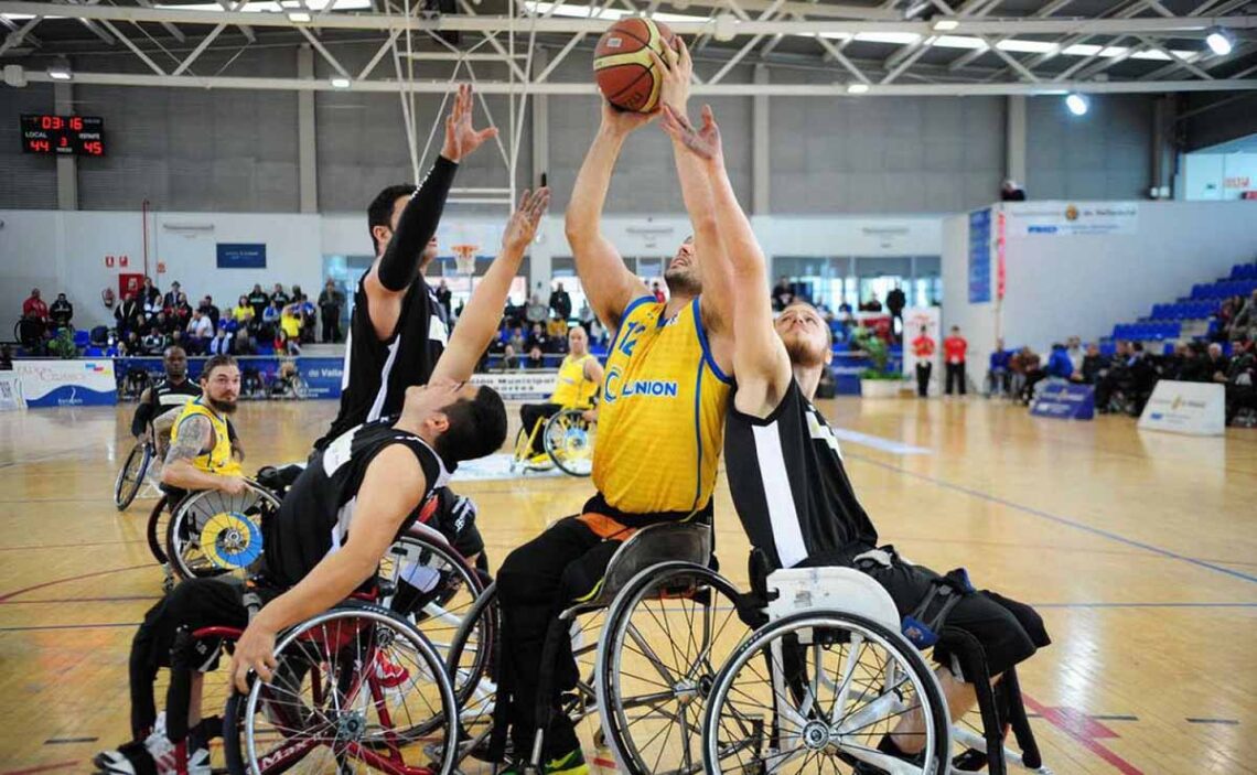 baloncesto en silla de ruedas