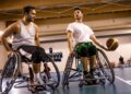 baloncesto en silla de ruedas discapacidad