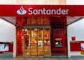 El Banco Santander es una de las entidades bancarias con más clientes de España
