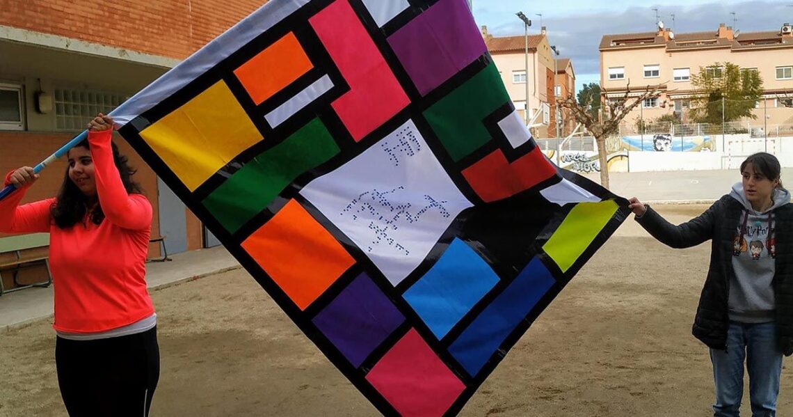 Concurso de banderas inclusivas en Granada