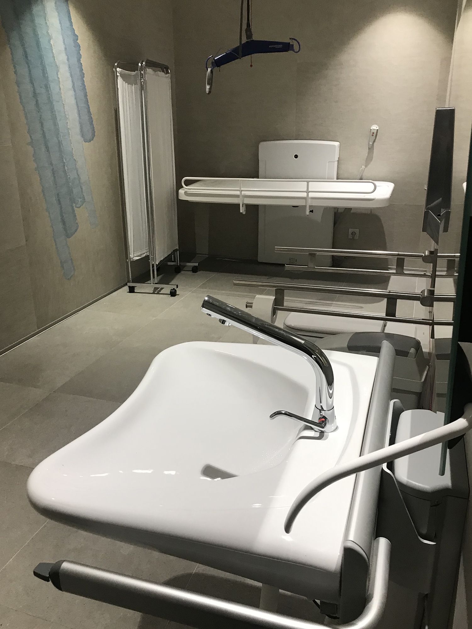 Baño accesible Islazul