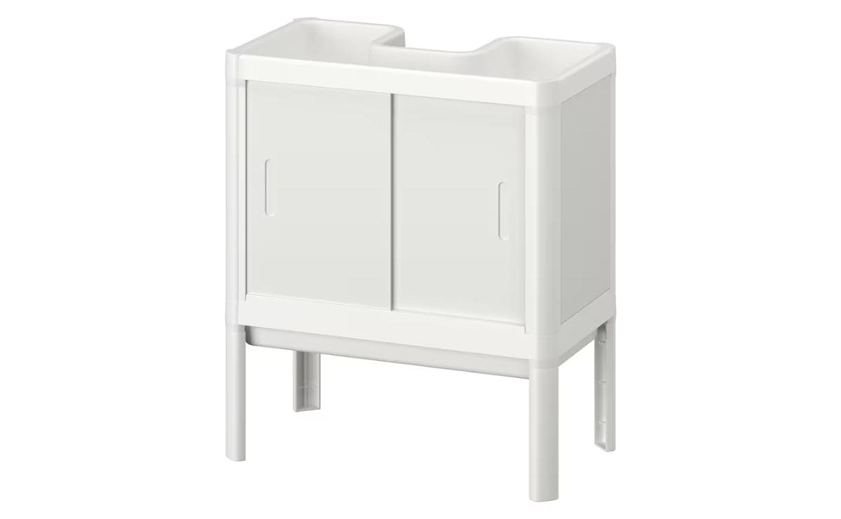Mueble para baños pequeños IKEA