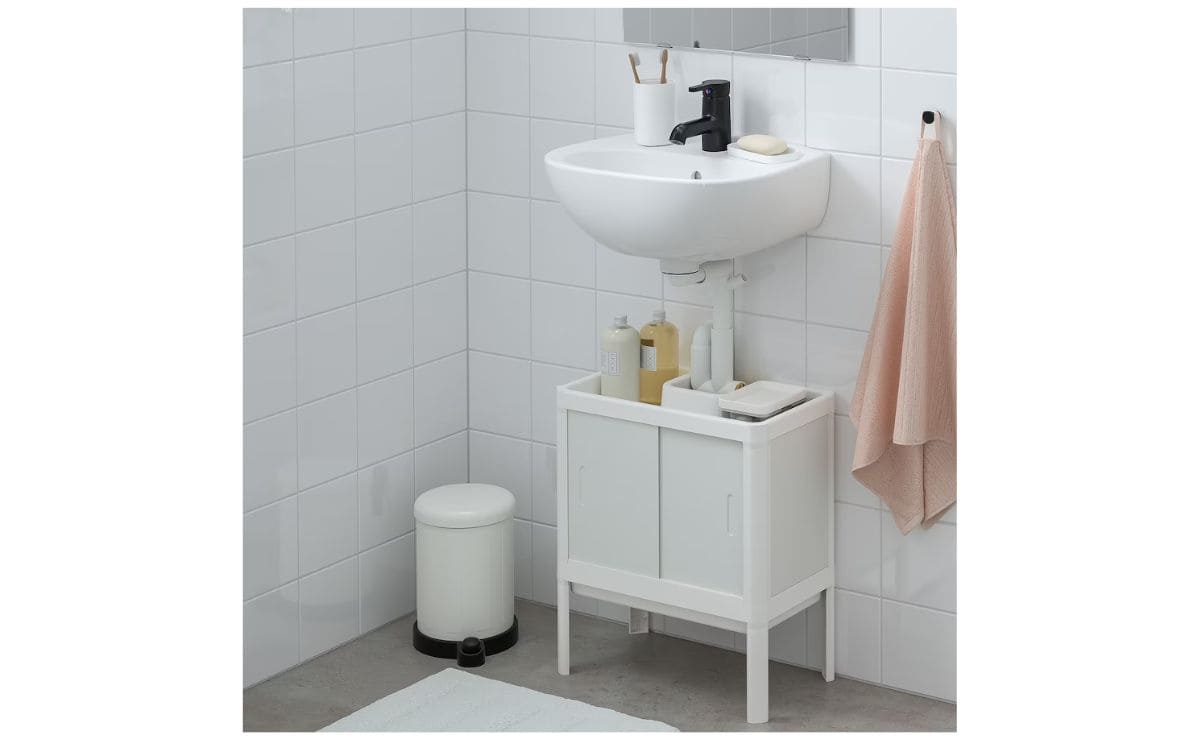 Mueble baños pequeños IKEA