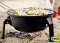 La barbacoa portátil de Ikea baja de precio de forma permanente