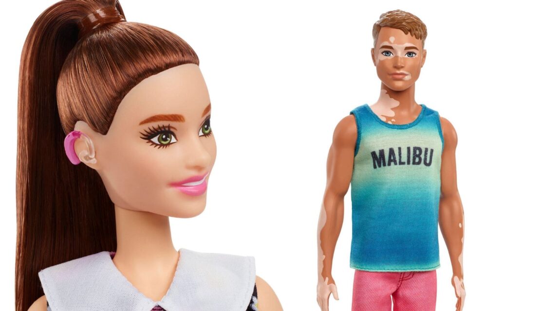 Barbie lanza su campaña 100% inclusiva
