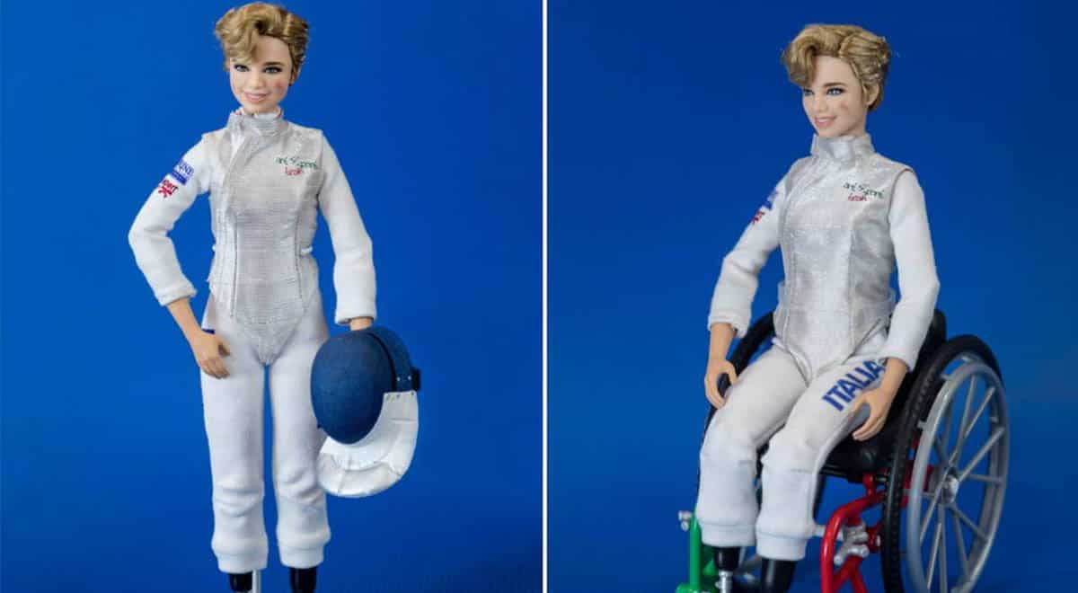 Barbie fabrica una muñeca en silla de ruedas de la atleta Francisca Mardones