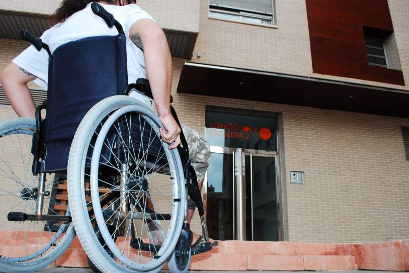 La discapacidad, más visible que hace una década
