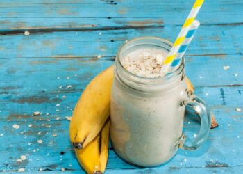 batido avena ganar masa muscular