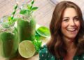Batido verde Kate Middletonpara el desayuno