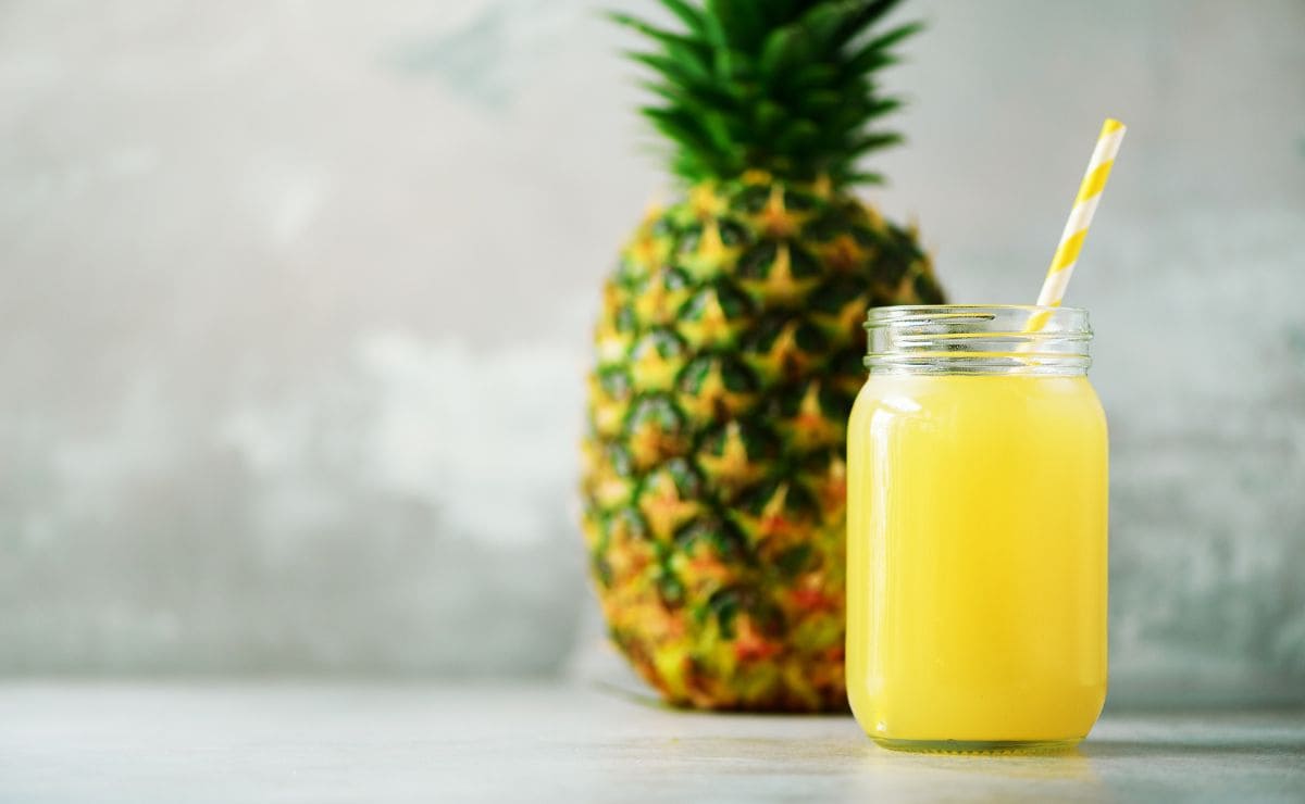 Batido de piña