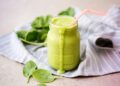 Receta de batido verde de espinacas sin Thermomix