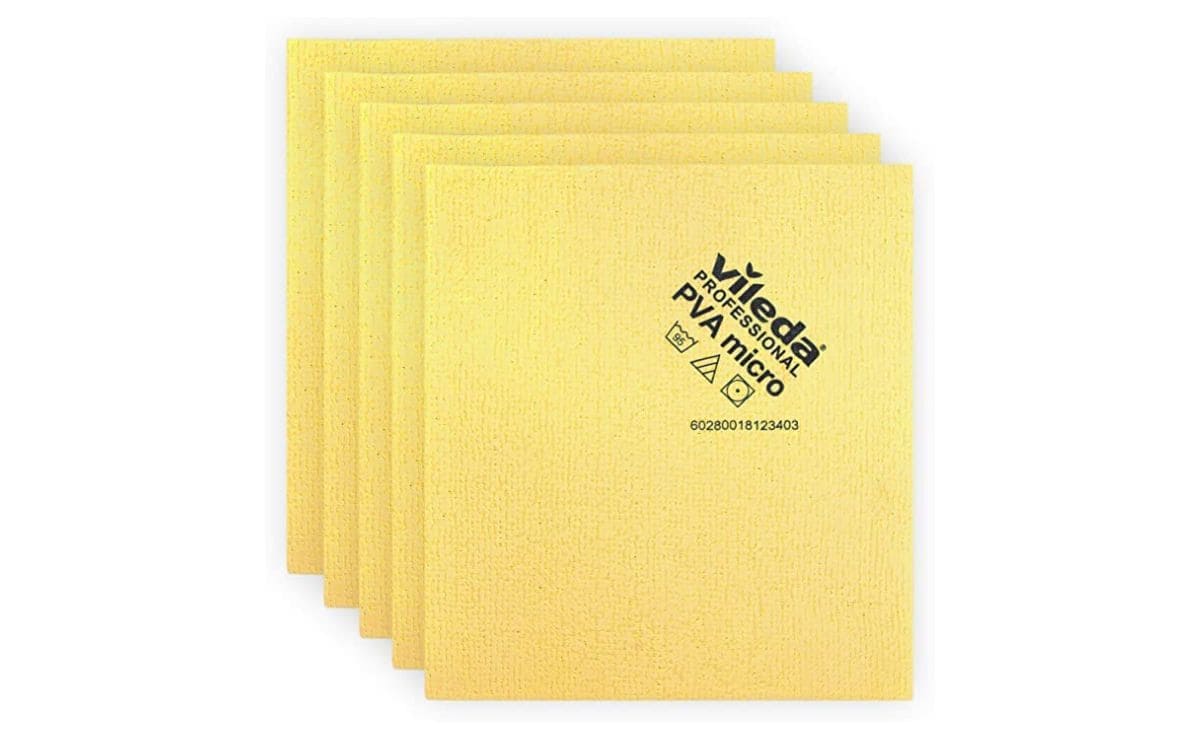 Las bayetas de Vileda más vendidas en Amazon para la limpieza del hogar