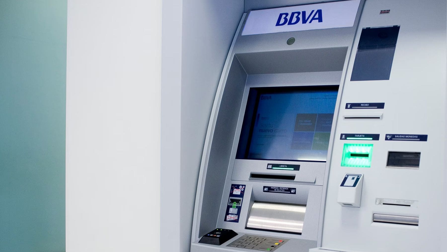 Cajero automático de BBVA