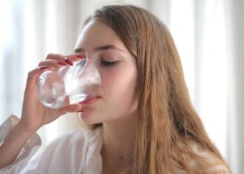 La importancia de beber agua de forma regular
