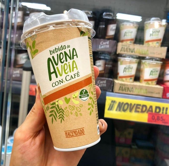 bebida café avena Mercadona