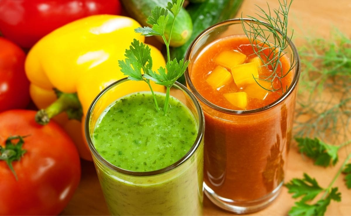 alimento batido vegetal salud