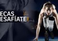 Imagen convocatoria de becas. Atleta con prótesis en las piernas