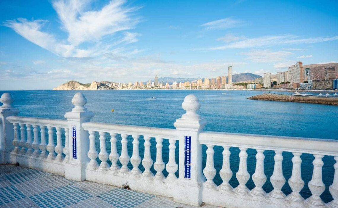 Benidorm, uno de los destinos más demandados en materia de turismo en España