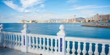 Benidorm, uno de los destinos más demandados en materia de turismo en España