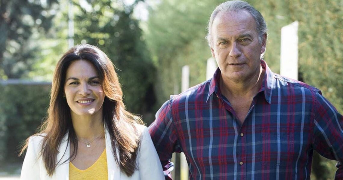 Fabiola Martínez junto a su esposo Bertín Osborne