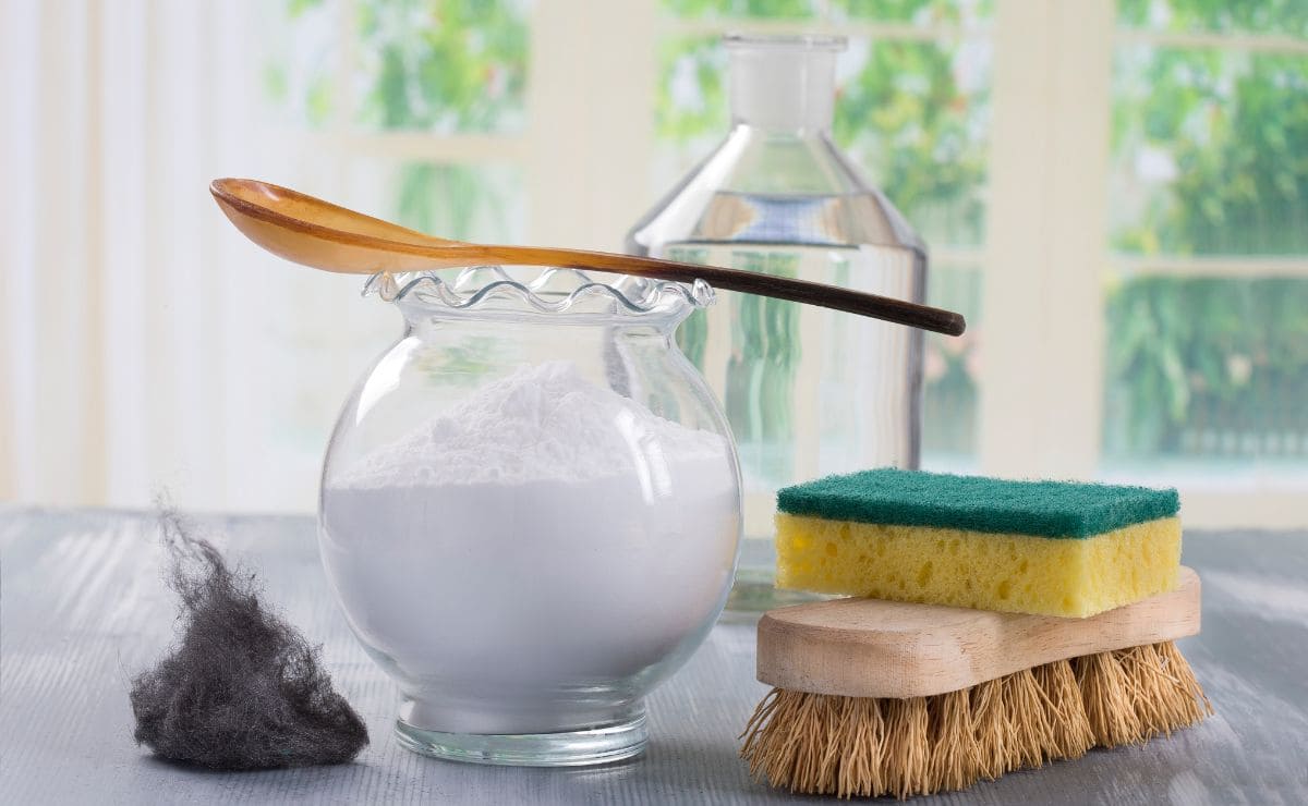 Solución de bicarbonato de limpieza para la limpieza