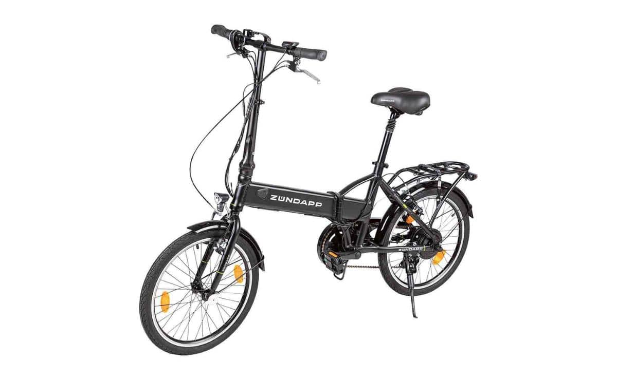 La bicicleta eléctrica de Lidl