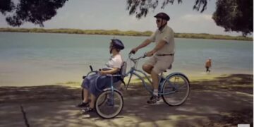 Bill y Glada - Bicicleta Alzheimer
