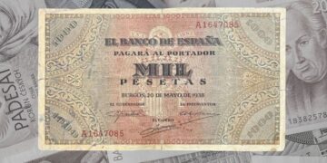 El billete de 1.000 pesetas de la Guerra Civil que tienes en casa y que te hará ganar mucho dinero