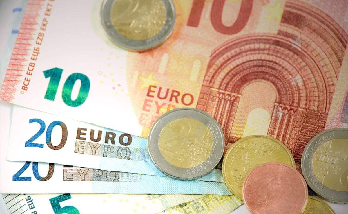 Monedas y billetes de euros