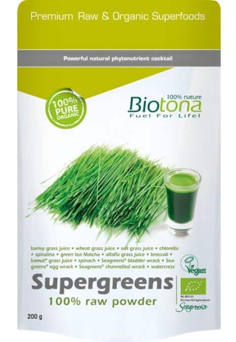 Supergreens de Biotona