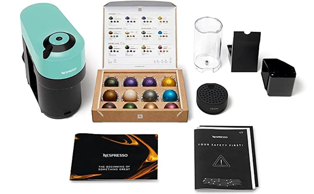 Cafetera Nespresso rebajada en Amazon