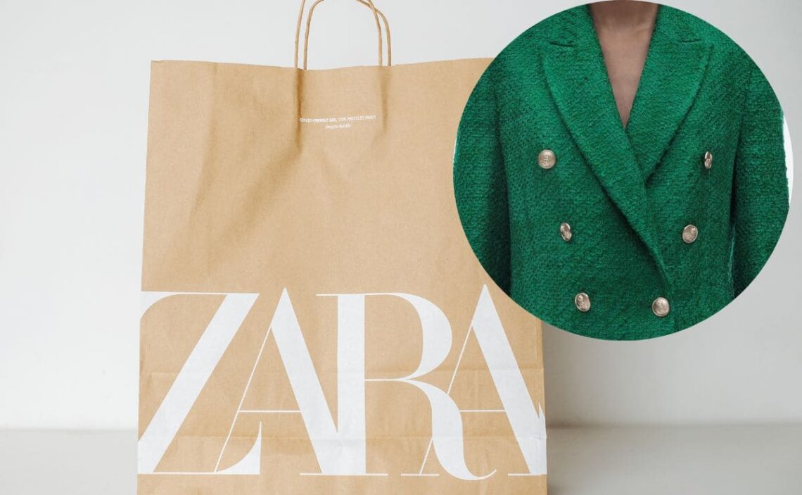 La blazer más original y elegante de Zara rebajada en sus 'Special Prices'
