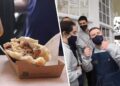 bocadillos calamares Quiosco de Down La Coruña discapacidad