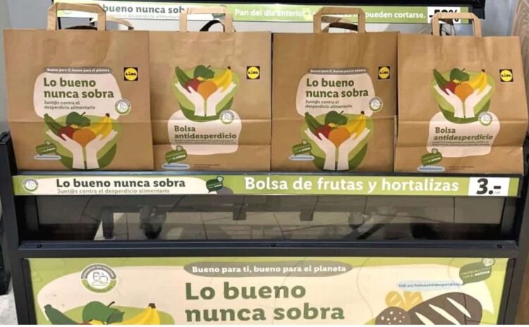 La bolsa antidesperdicios de Lidl para evitar el desperdicio alimentario y ahorrar en la compra