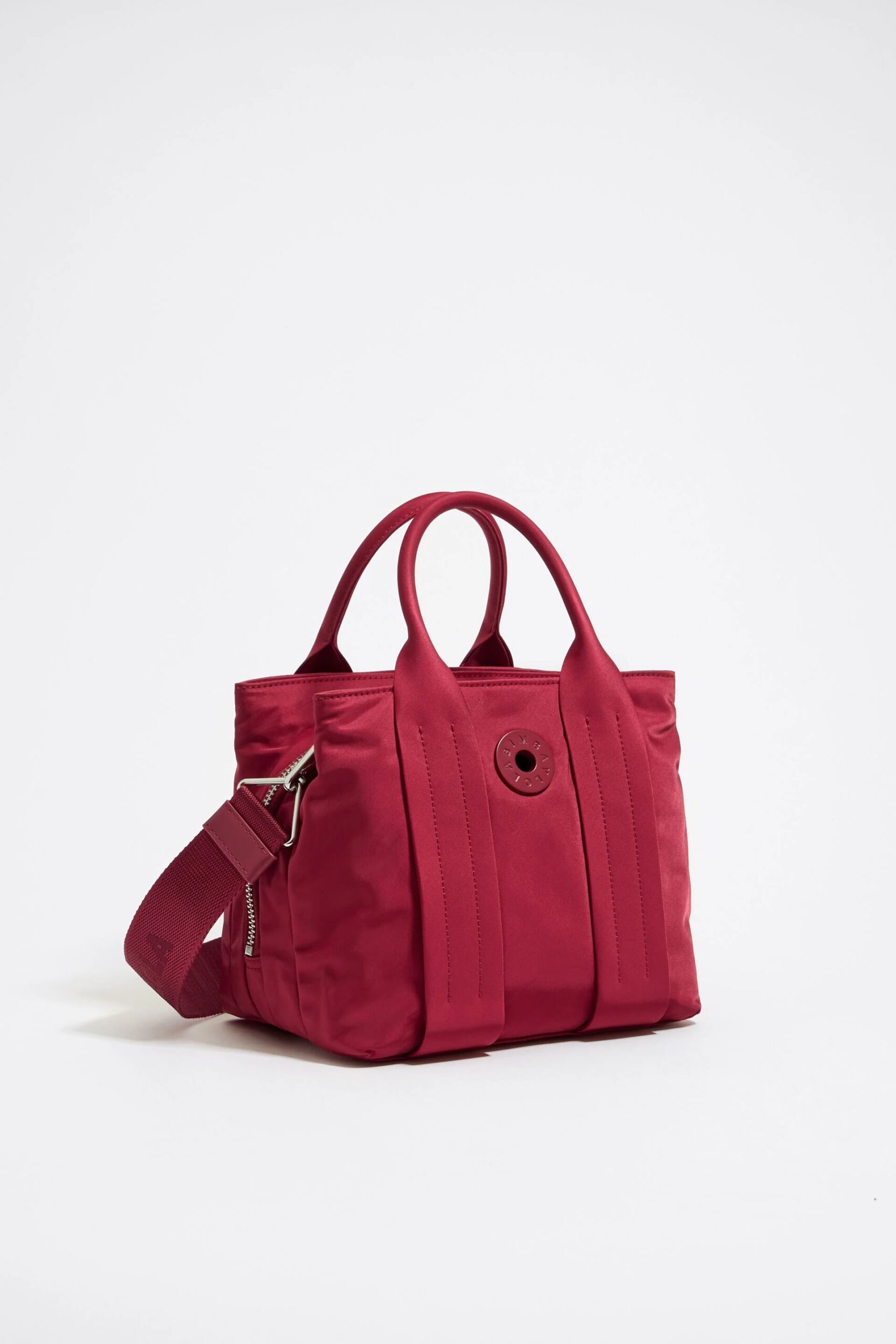 Bolso de color rojo del outlet de Bimba y Lola