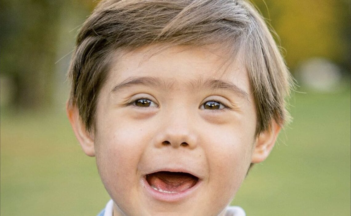 'Bosco, una vida en tu mirada', de Paloma Anca, es el libro que muestra el día a día de un niño con síndrome de Down