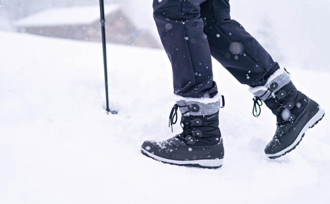 Las botas de nieve para mujer más calidas de Decathlon