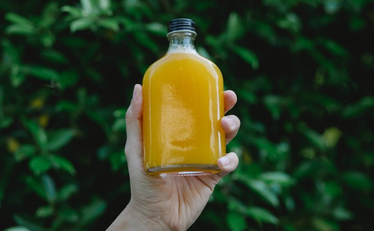 el jugo de naranja es rico en antioxidantes