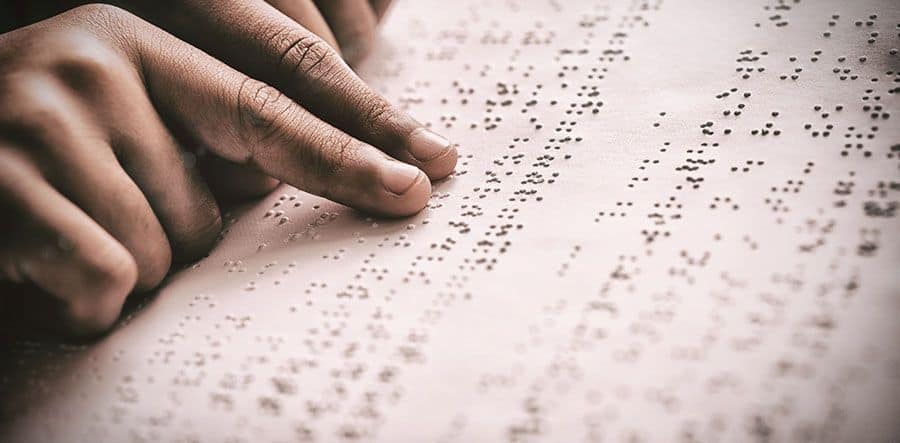 sistema braille