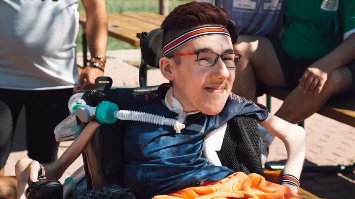 Brianeitor, el nuevo protagonista con discapacidad de 'Campeonex'