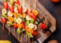 frutas centa alimento sustitutivo azúcar bajo calorías sano dieta